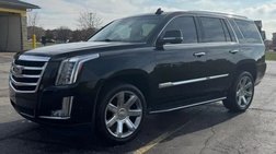 2019 Cadillac Escalade Luxury