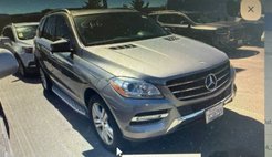 2014 Mercedes-Benz M-Class ML 350