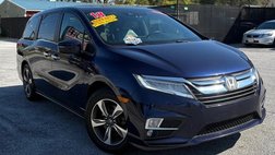 2018 Honda Odyssey Touring