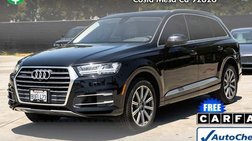 2017 Audi Q7 3.0T quattro Premium Plus