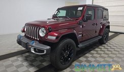 2022 Jeep Wrangler Unlimited Sahara 4WD