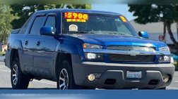 2003 Chevrolet Avalanche 1500 The North Face Edition