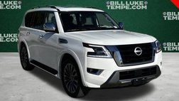 2024 Nissan Armada Platinum