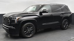 2024 Toyota Sequoia Platinum