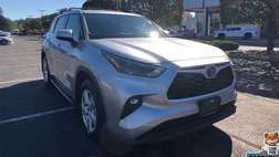 2022 Toyota Highlander Hybrid LE