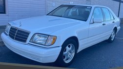 1997 Mercedes-Benz S-Class S 320 SWB