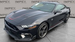 2022 Ford Mustang Mach 1