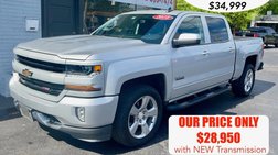 2018 Chevrolet Silverado 1500 LT