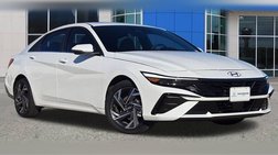 2025 Hyundai Elantra Hybrid Limited