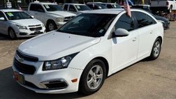 2016 Chevrolet Cruze Limited 1LT Auto