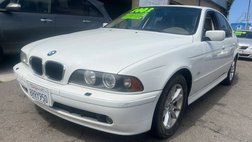 2003 BMW 5 Series 525i