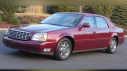 2002 Cadillac DeVille Base