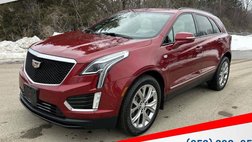 2020 Cadillac XT5 Sport