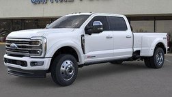 2026 Ford F-450 Super Duty Platinum