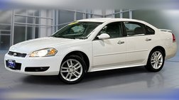 2016 Chevrolet Impala Limited LTZ Fleet