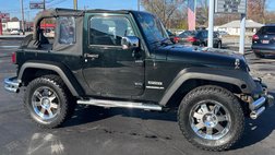 2012 Jeep Wrangler Sport