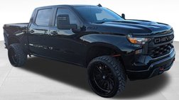 2024 Chevrolet Silverado 1500 Custom Trail Boss