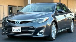 2014 Toyota Avalon Hybrid XLE Premium