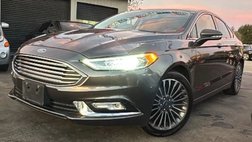 2018 Ford Fusion Titanium