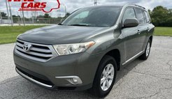 2013 Toyota Highlander SE