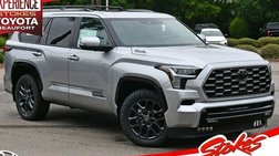 2025 Toyota Sequoia Platinum