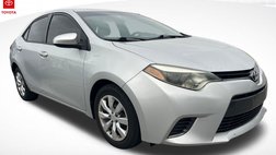 2015 Toyota Corolla S