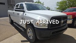 2018 Ram Ram Pickup 3500 Tradesman