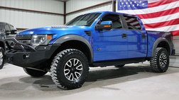 2013 Ford F-150 SVT Raptor