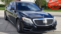 2015 Mercedes-Benz S-Class S 550