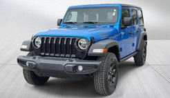 2021 Jeep Wrangler Unlimited Willys