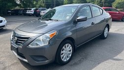 2018 Nissan Versa S Plus