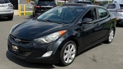 2013 Hyundai Elantra Limited