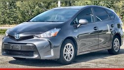 2017 Toyota Prius v Four