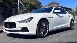 2015 Maserati Ghibli S Q4