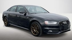 2014 Audi A4 2.0T quattro Premium Plus