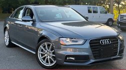 2014 Audi A4 2.0T quattro Premium Plus