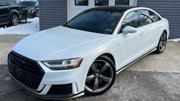 2021 Audi A8 quattro 60 TFSI