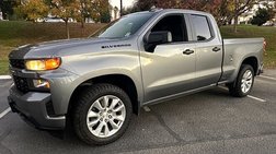 2021 Chevrolet Silverado 1500 Custom