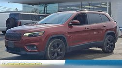 2020 Jeep Cherokee Altitude