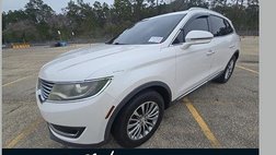 2018 Lincoln MKX Select