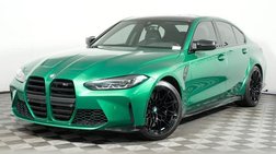 2022 BMW M3 Competition xDrive