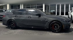 2026 BMW M3 Competition xDrive