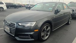 2017 Audi A4 2.0T ultra Premium Plus