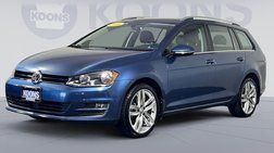 2015 Volkswagen Golf SportWagen TDI S