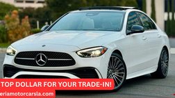 2022 Mercedes-Benz C-Class C 300