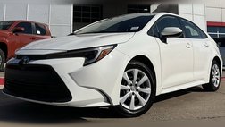 2025 Toyota Corolla Hybrid LE