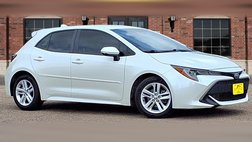 2019 Toyota Corolla Hatchback SE