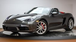 2024 Porsche 718 Boxster S