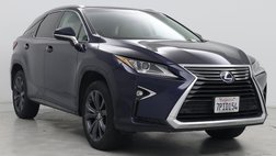 2016 Lexus RX 450h Base