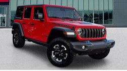 2024 Jeep Wrangler Rubicon 4xe